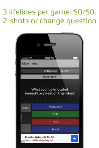 Quizoid: Offline Trivia Quiz screenshot 3