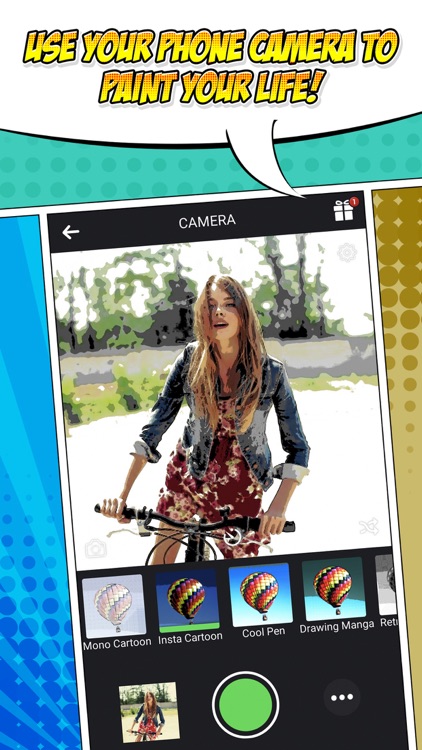 Cartoon Camera for Instagram