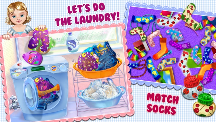 Baby Home Adventure - Mommy’s Little Helper screenshot-3