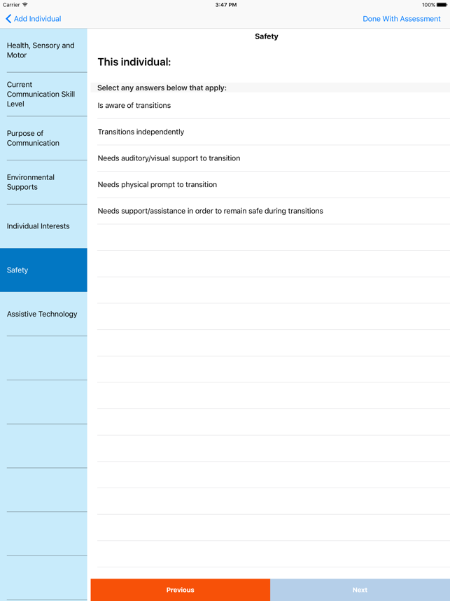 Essential Communication Skills Inventory(圖4)-速報App