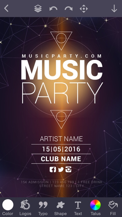 Poster Maker - Create your own Flyer Design Editor