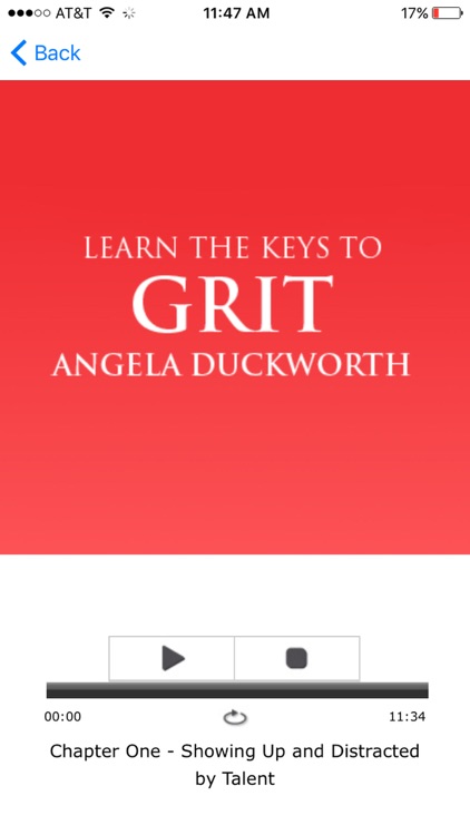 Grit by Angela Duckworth - Meditation Audiobook screenshot-3