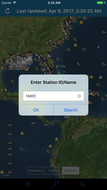 NOAA Buoy Stations & Ships (NDBC Observations) screenshot-4
