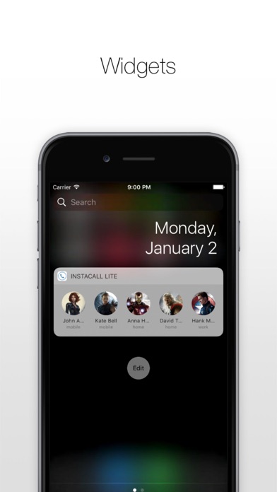 Instacall - The Best T9 Smart Dialer Screenshot 2