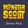 Monster Scout Stickers