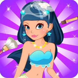 Princess Marmaid Salon spa Dress UP games girls