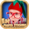 Elf Face Stickers - Best Christmas Meme Generator