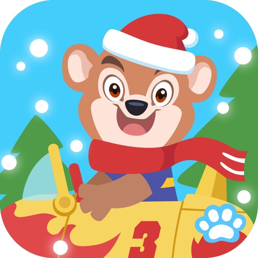 Happy Car Designer  - Uncle Bear education game iOS App