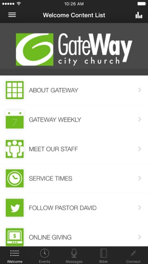 GateWay City Church Mobile(圖1)-速報App