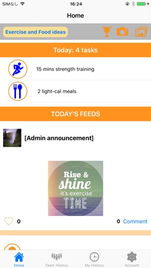 MyFitnessTeam