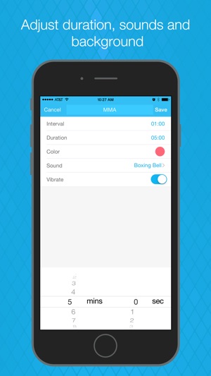 Pocket Timer - Interval for HIIT, Tabata, MMA, WOD(圖4)-速報App