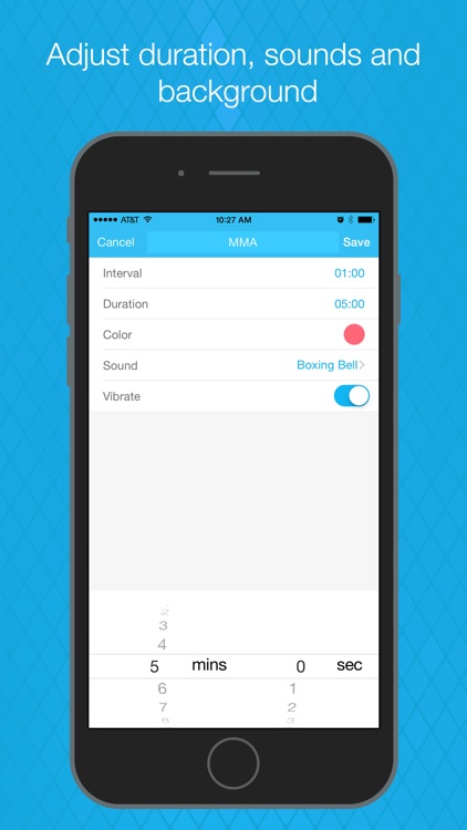 Pocket Timer - Interval for HIIT, Tabata, MMA, WOD screenshot-3