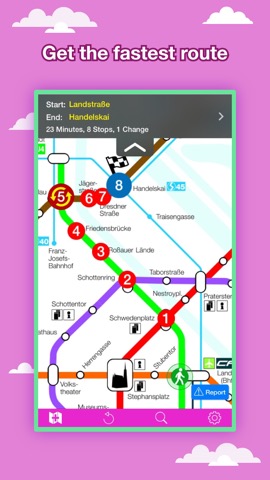 Vienna シティマップス - ニューヨークを VIE を MRT, Bus, Guidesのおすすめ画像2