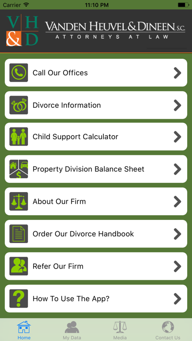 How to cancel & delete Divorce Help App from iphone & ipad 2
