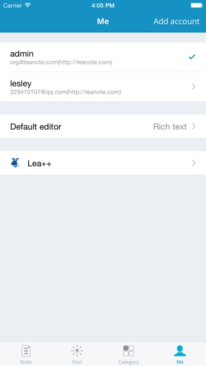 Leanote - Not Just A Notepad!(圖5)-速報App