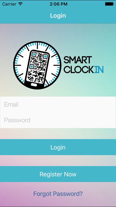 How to cancel & delete Smart Clockin Timecard Manager from iphone & ipad 1