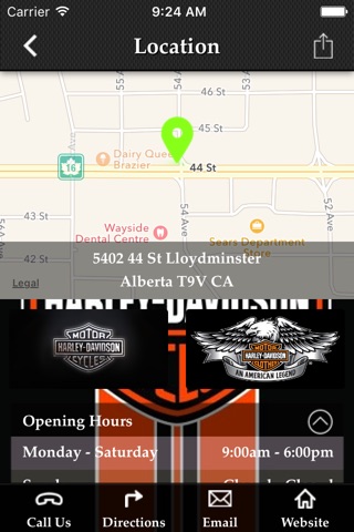 Edge Harley-Davidson screenshot 3