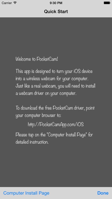 PocketCam screenshot1