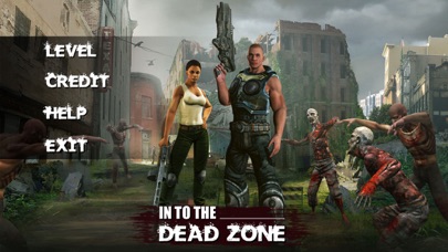 into the zombie land Screenshot 1