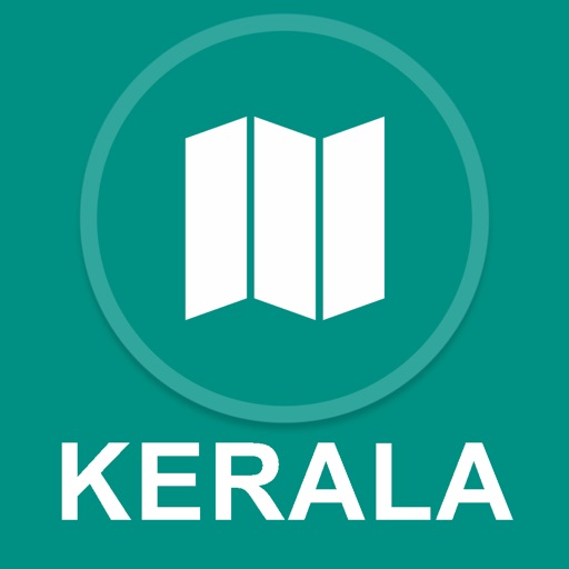 Kerala, India : Offline GPS Navigation icon