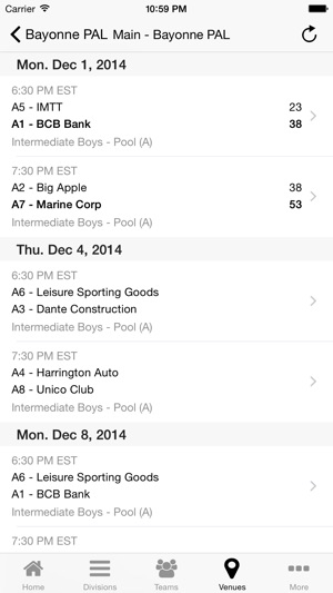 Bayonne PAL Basketball(圖5)-速報App