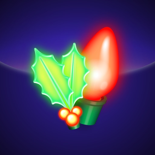 NightLights Christmas Stickers icon