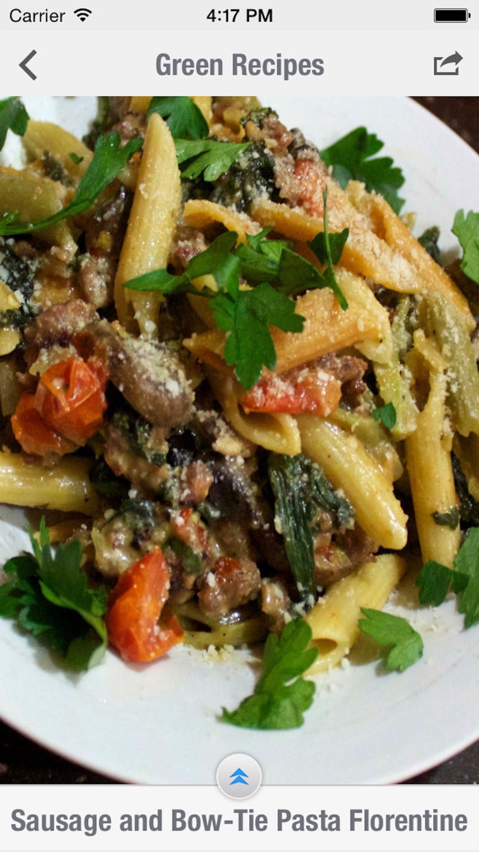 Green Recipes - Salads, Soup, Pasta etc.