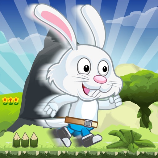 Bunny Rabbit Run - World Jungle Adventure Kids Icon