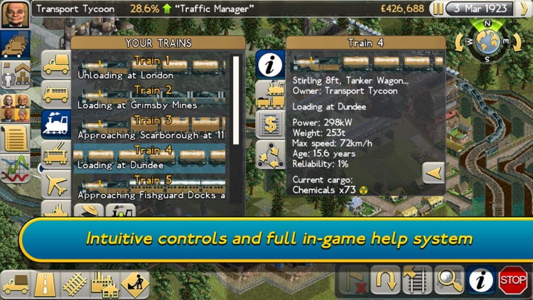 Transport Tycoon screenshot-4