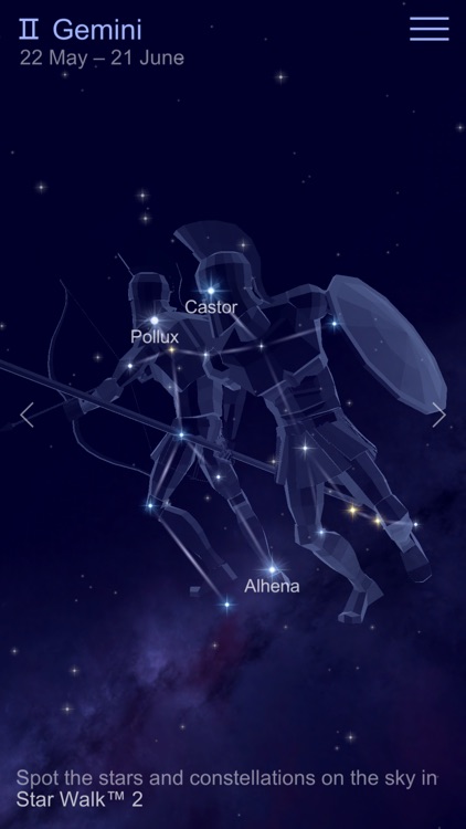 Zodiac Constellations by Star Walk 2 screenshot-3