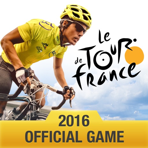 Tour de France 2016 - the official game icon