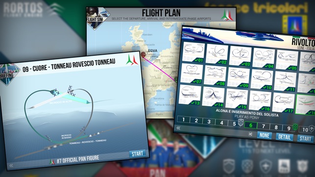 Frecce Tricolori Flight Simulator(圖3)-速報App