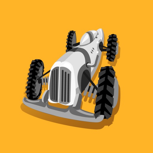 Barrier Racing(The classic obstacle car game) iOS App