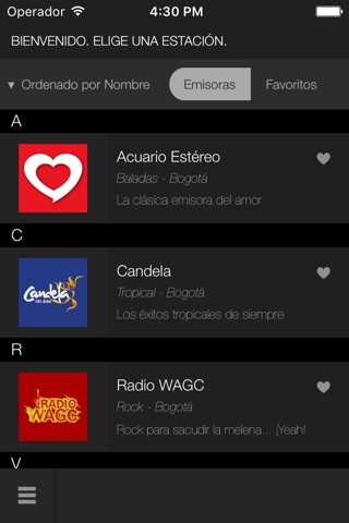 Wepa Radios screenshot 2