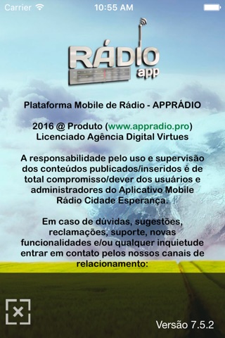 Rádio Cidade Esperança screenshot 4