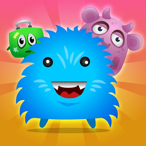 Monsters Cute iOS App