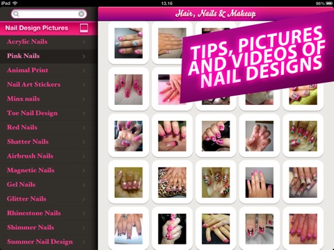 Hair, Nails and Makeup HD screenshot 4