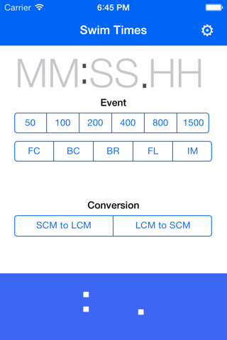 Swim Times Pro screenshot 3