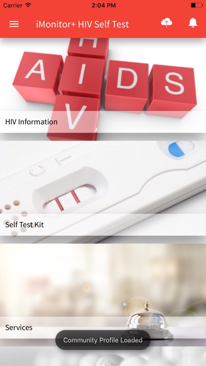 iMonitor+ HIV Self Test