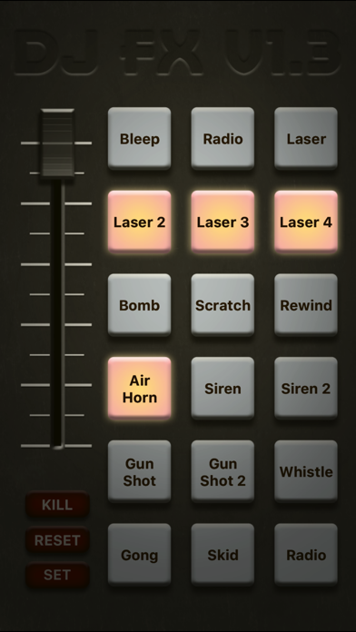 How to cancel & delete DJFX Custom Soundboard from iphone & ipad 3