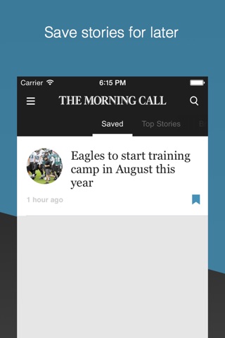 The Morning Call screenshot 4