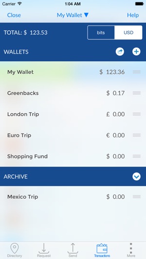 Coinsource Bitcoin Wallet(圖4)-速報App