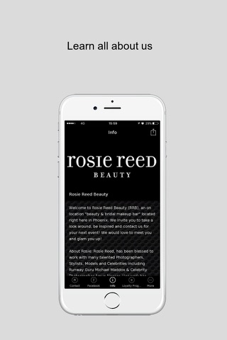 Rosie Reed Beauty screenshot 3