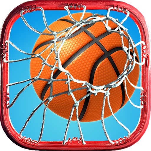 Slam Dunk Basketball 3D Game: Real Shooting King Icon