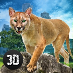 Angry Puma Revenge: City Attack Simulator
