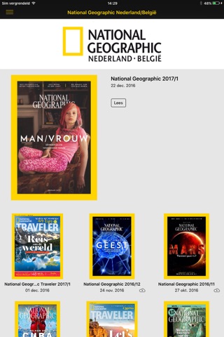 Скриншот из National Geographic Nederland/België