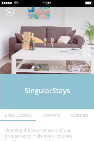 SingularStays screenshot 2