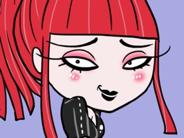 Aiko is a pathological love ninja: she ambushes you with affection when least expected and disappears when you start paying attention