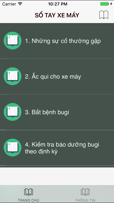 How to cancel & delete Sổ Tay Xe Máy from iphone & ipad 1