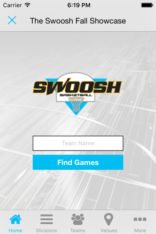 Swoosh Basketball - náhled